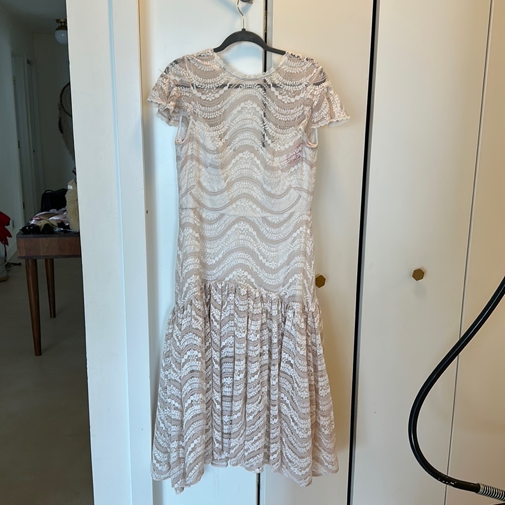 Lace dress